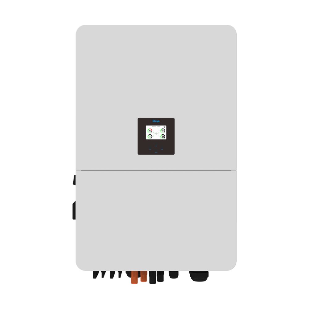 Гибридный инвертор Deye 80 кВт, трёхфазный (HV)
