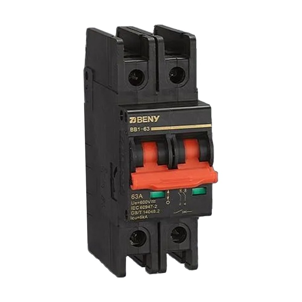 Автоматический выключатель постоянного тока BENY 2P 600 В 50 А